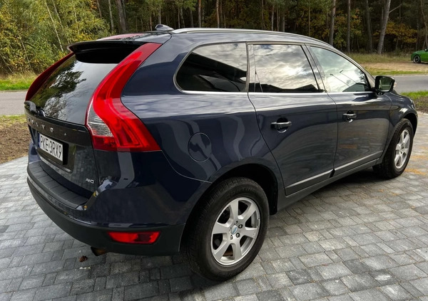 Volvo XC 60 cena 52500 przebieg: 233000, rok produkcji 2012 z Kępno małe 781
